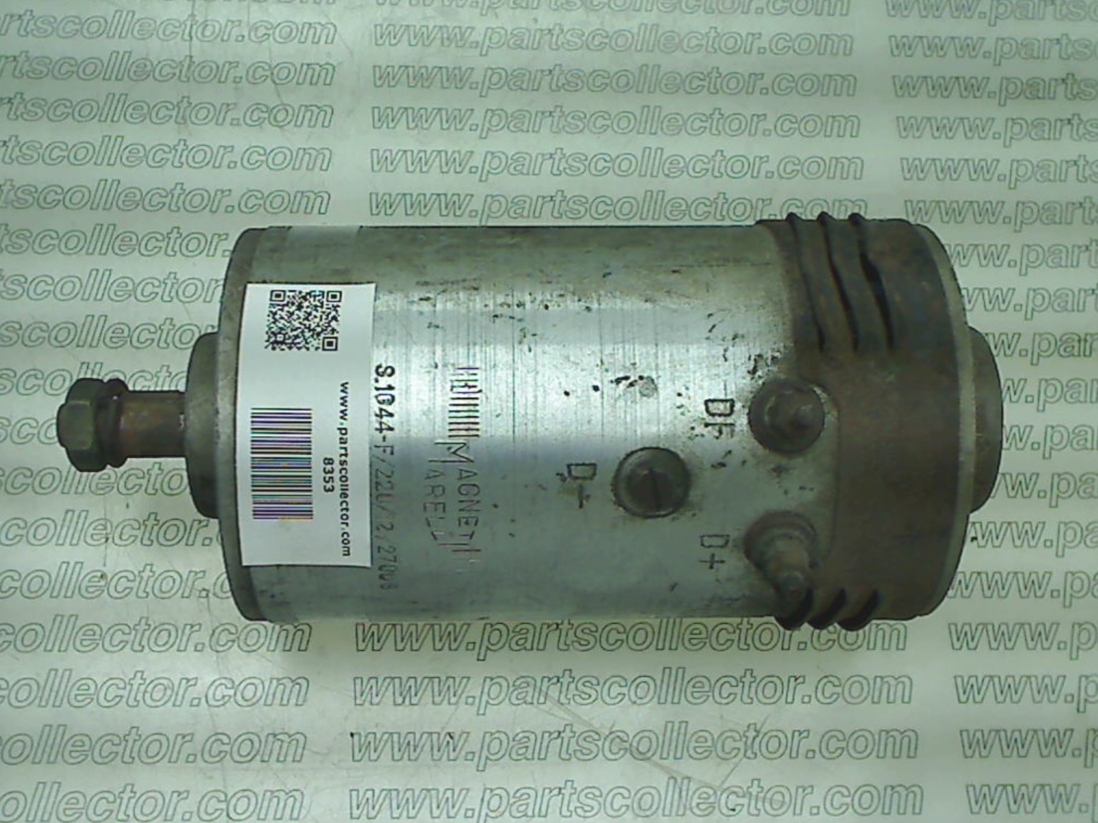 MAGNETI MARELLI S 1044-F Electrical system code 8353 compatible with: CISITALIA 202, MAGNETI MARELLI MAGNETI MARELLI